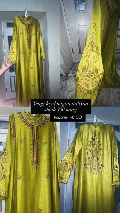 Srochna sotiladi yangi kiyilmagan kiyimlar