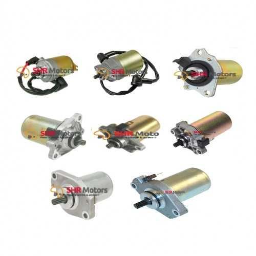 Electromotor Gy/Honda Dio/Piaggio/Yamaha/Aprilia/Malagutti