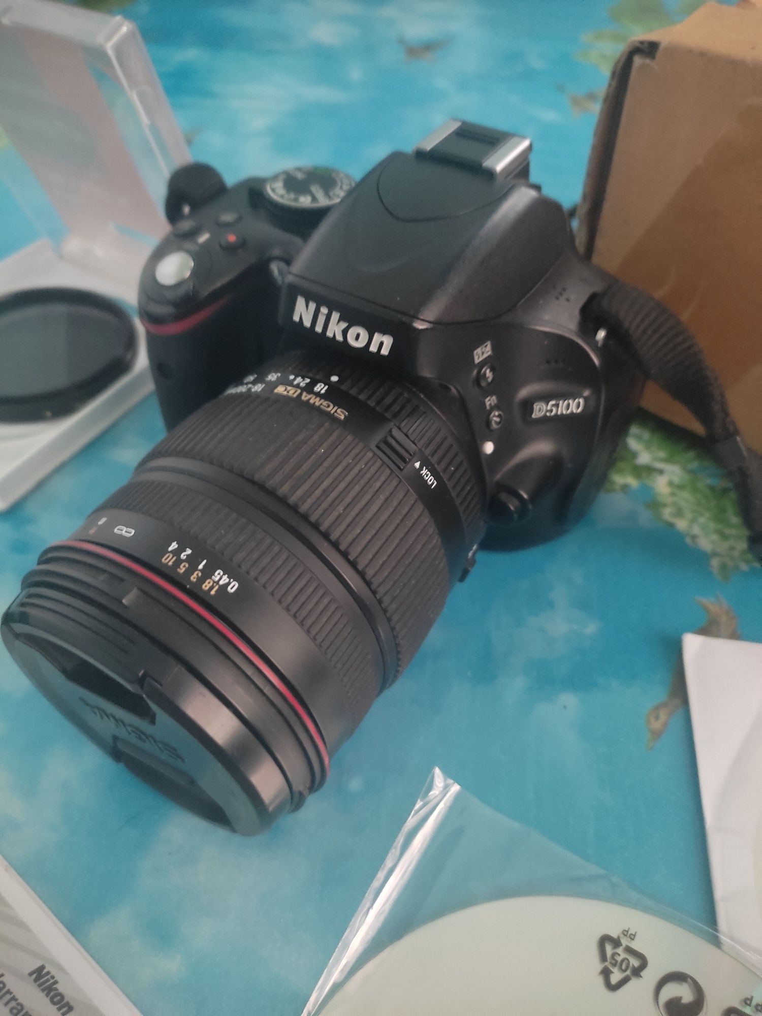 Nikon D5100 kafolati bilan