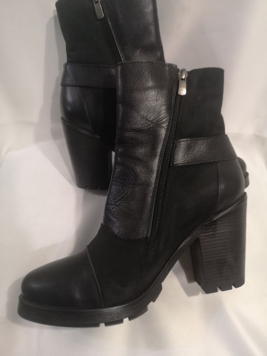 Боти естествена кожа, номер 40