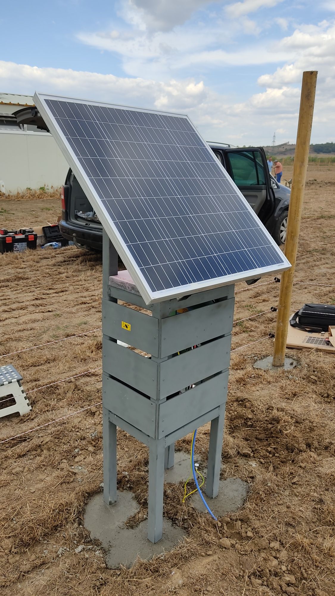 Generator solar ptr gard electric
