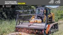 Tocător forestier frontal TX-F FORCE ONE CANGINI