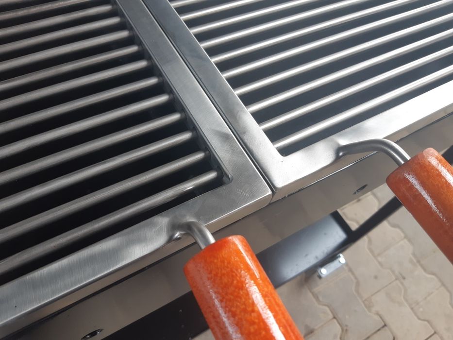 Gratar inox alimentar  grill inox