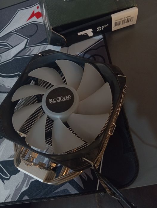 Башенный кулер для процессора