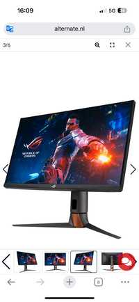 Asus rog swift 360hz pc27aqn