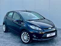 Ford Fiesta 1.6 tdci Euro5 GARANTIE/Rate Fixe/Livrare an 2010