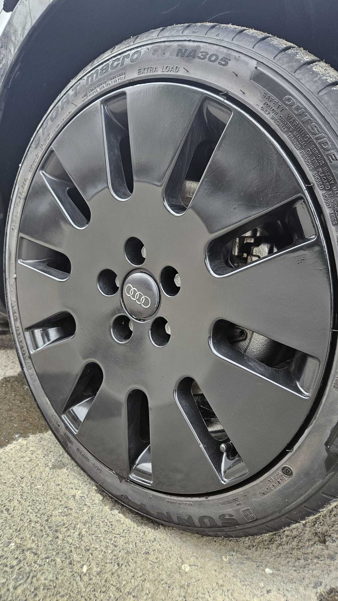 Schimb/Vand Jante Audi/VAG 5x112 R18 + Cauciucuri 225/40/18