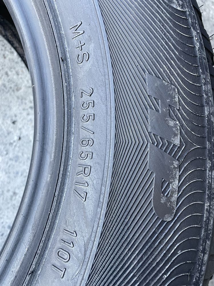 2 anvelope noi 255/65 R17 M+S Goodyear