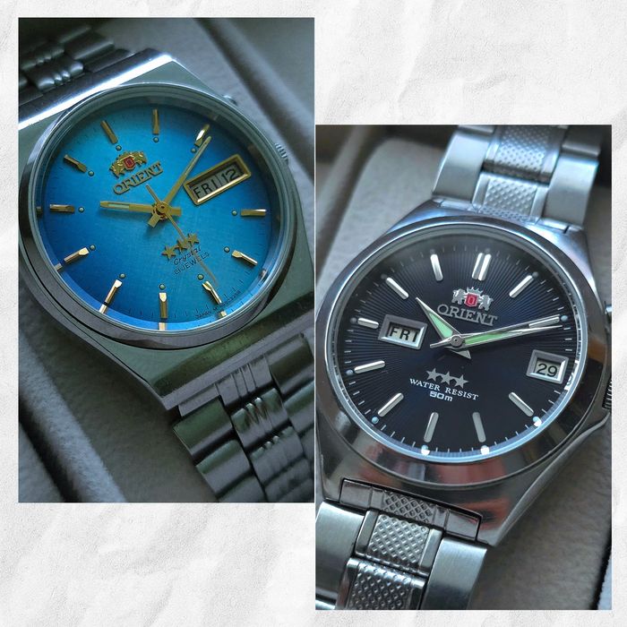 Ceas Orient Crystal Automatic mecanism calibrul 46943