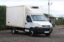 Iveco Daily 65C14 Frigorific 2011 3.0HPi 140 CP E5 6 trepte cub 4.30 metri cat. C