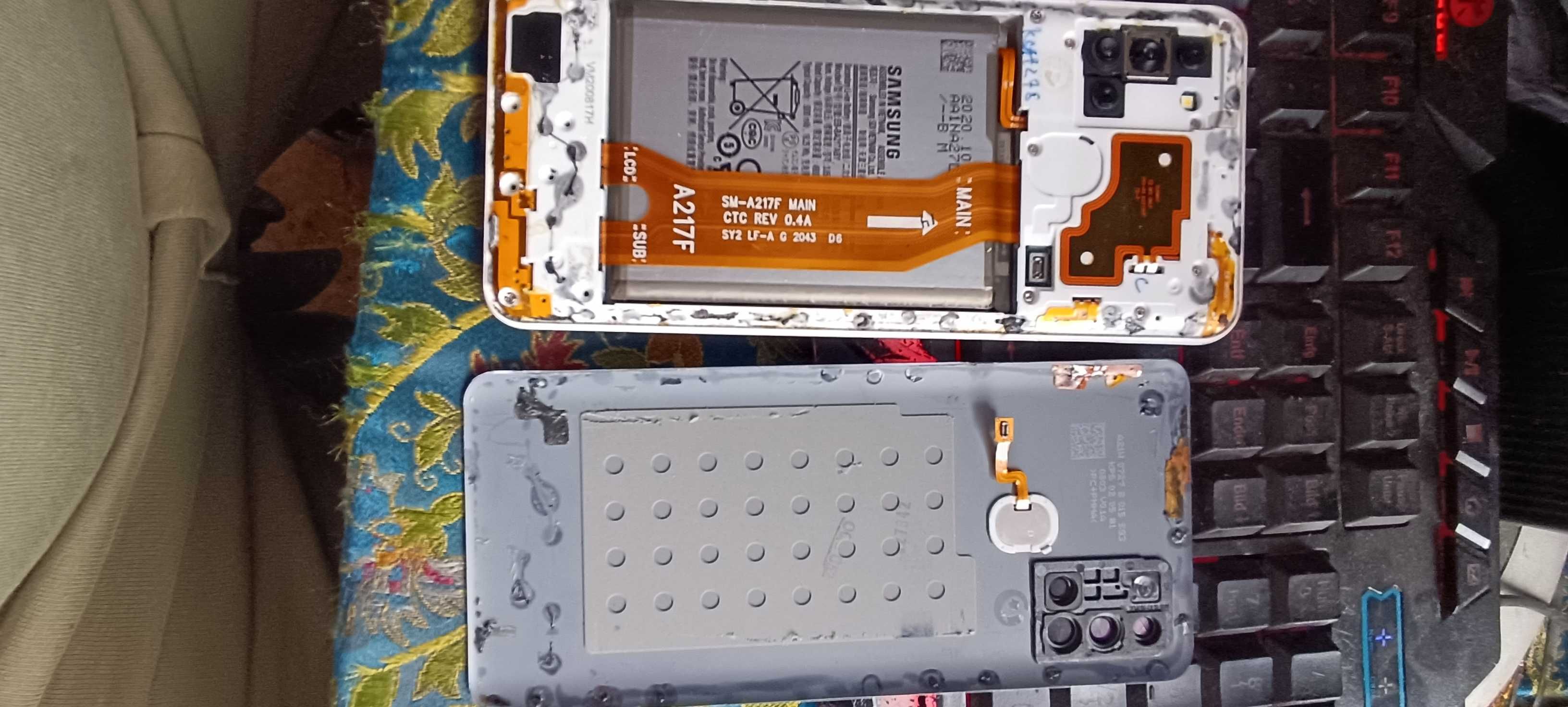 Samsung A21 .128.гб 4-6 рам
