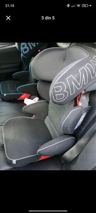 Vand scaun copii BMW Junior 2/3 15-36 kg