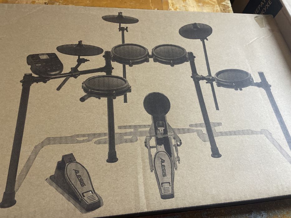 Электронная барабанная установка