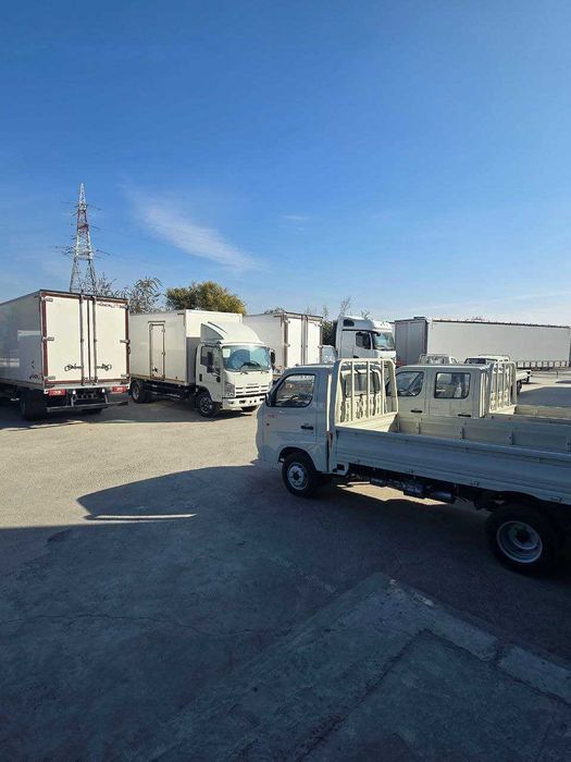 Грузовые автомобили Фотон Исузу Камаз FOTON ISUZU