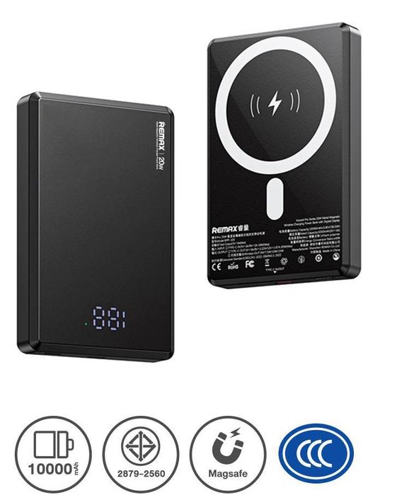 Повербанк для телефона, магсейф, magsafe, powerbank