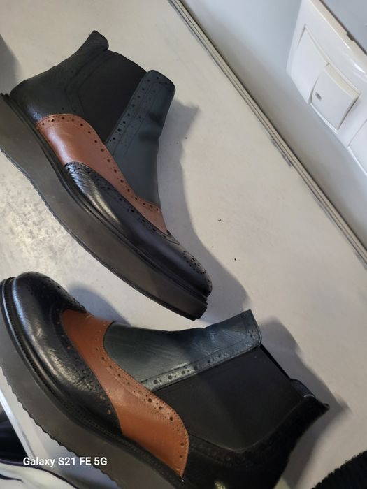 Мужские ботинки челси,40 размер