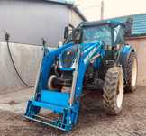 Tractor New Holland T6.125 S An 2019