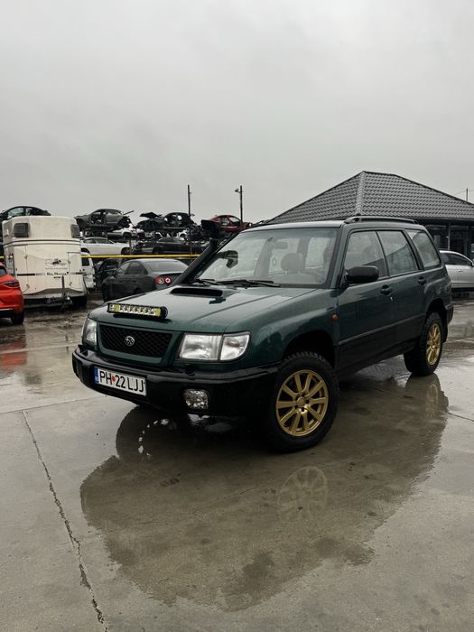 Subaru Forester Turbo S 4x4