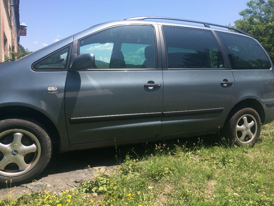 Ford Galaxy 1.9tdi 116к.с. на части