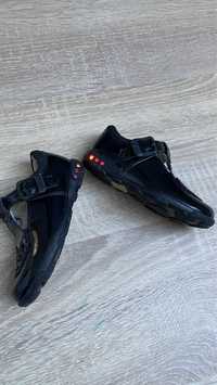 Sandale negre elegante copii