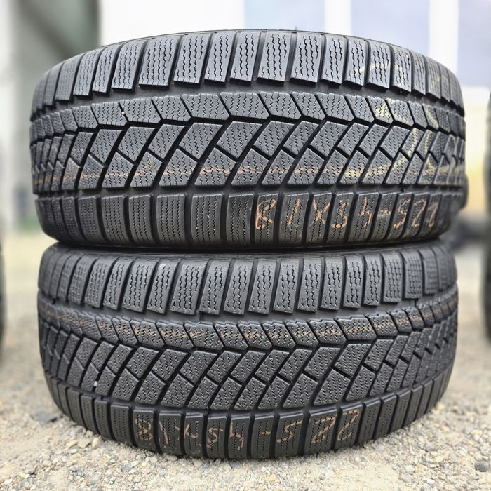 2x 225/45/18 M+S CONTINENTAL 2019 RUNFLAT Stare impecabila