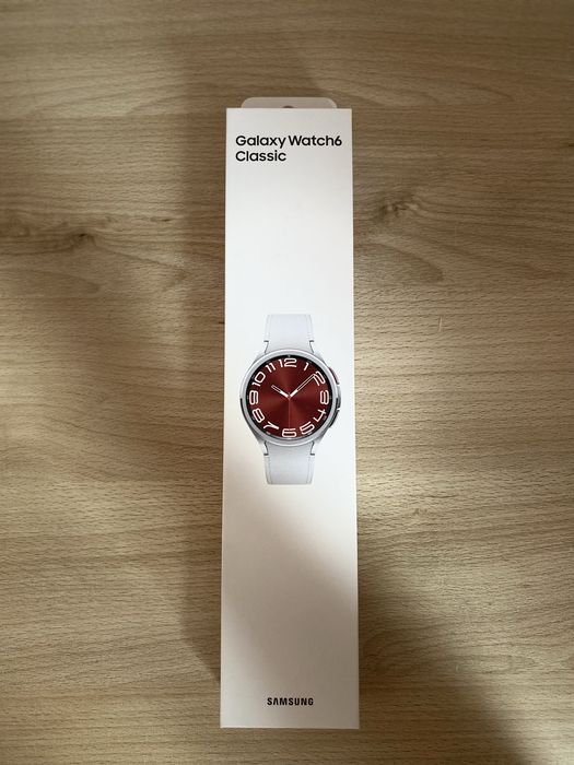 Продам Samsung galaxy watch 6 classic