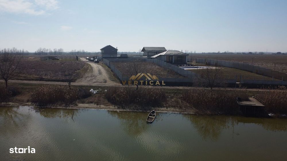 Teren de vanzare la balta | Berceni/Vidra