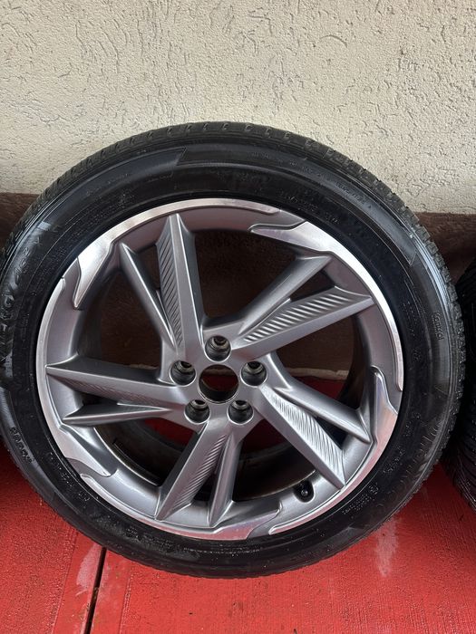 Jante Ds7, peugeot, citroen, 235 50 R19 cu anvelope Hankook All season