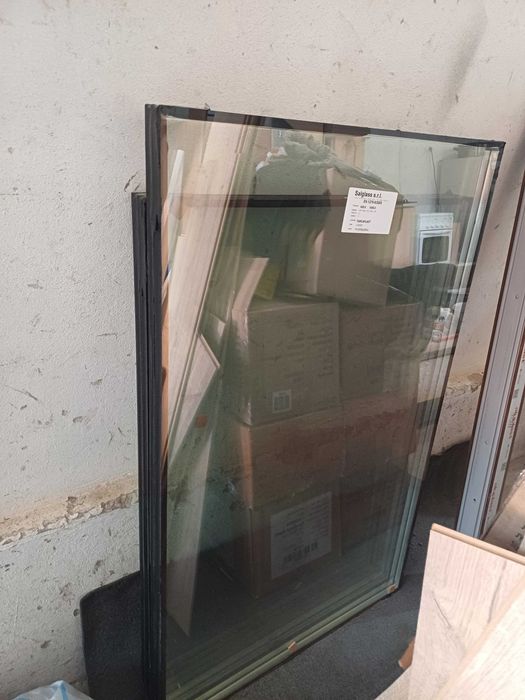 Fereastra PVC cu sticla termopan