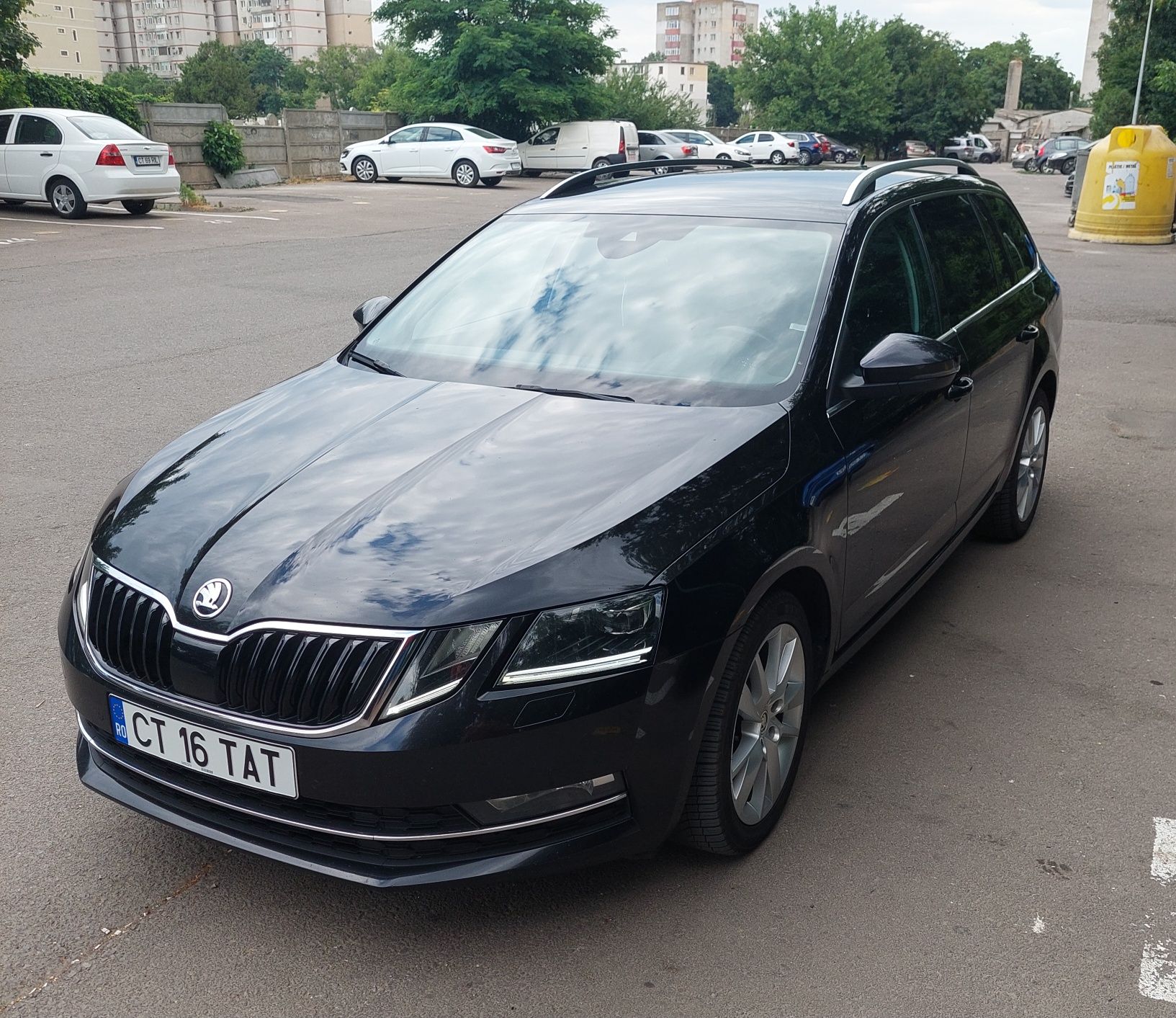Skoda octavia an fab 2020 motor