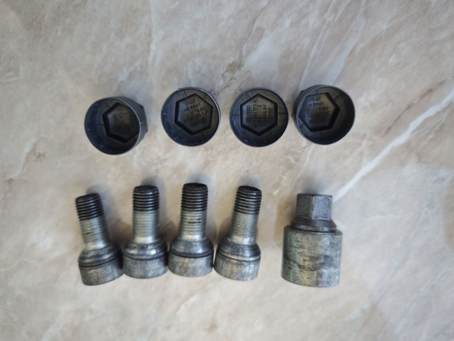 Set prezoane cu antifurt Skoda