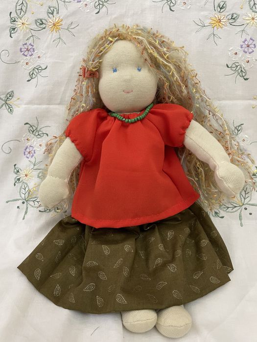 Кукла тряпичная ручной работы