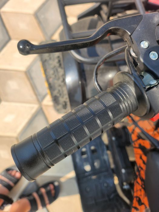 Atv negru pentru copii 3-16 ani
