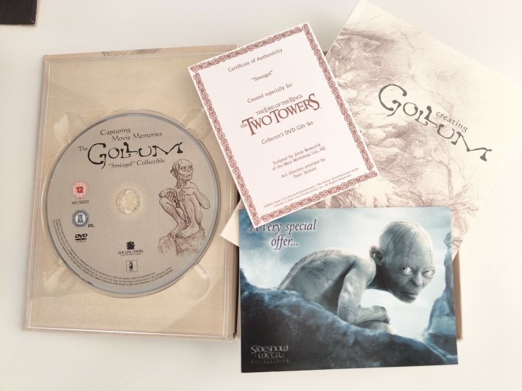 The Lord of the Rings The Hobbit DVD 6 филма и статуетките Колекция