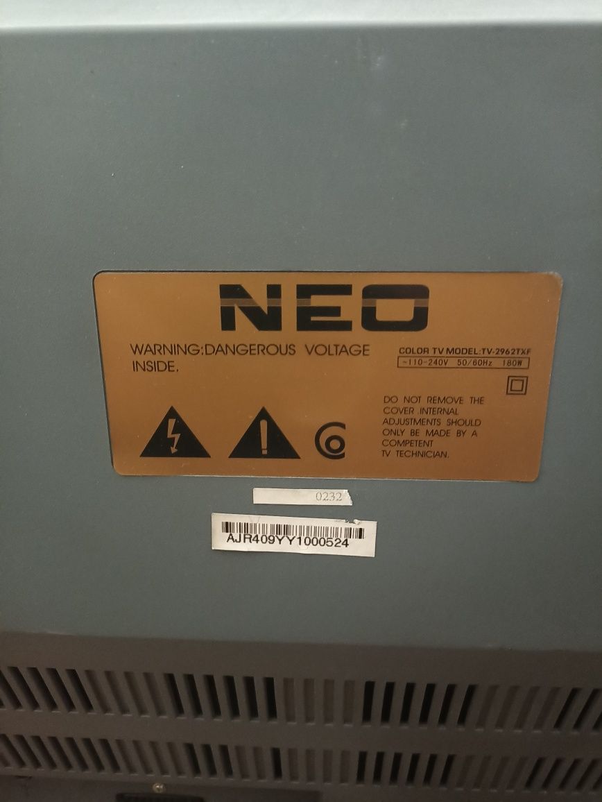 Продава телевизор NEO 29"с дистанционно