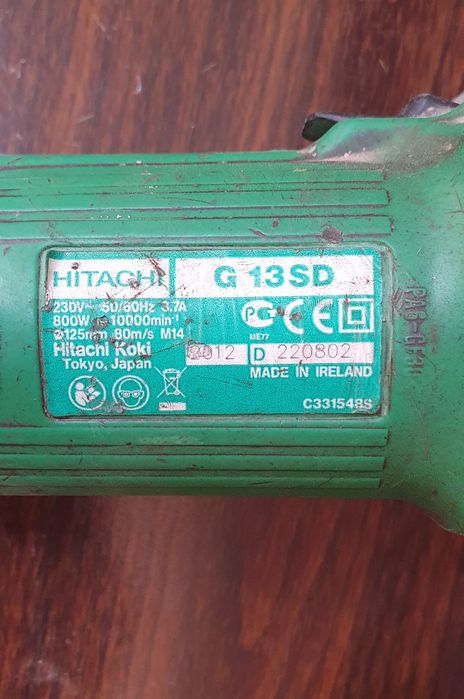 Майда болгарка Hitachi Hikoki Перфоратор оригинал