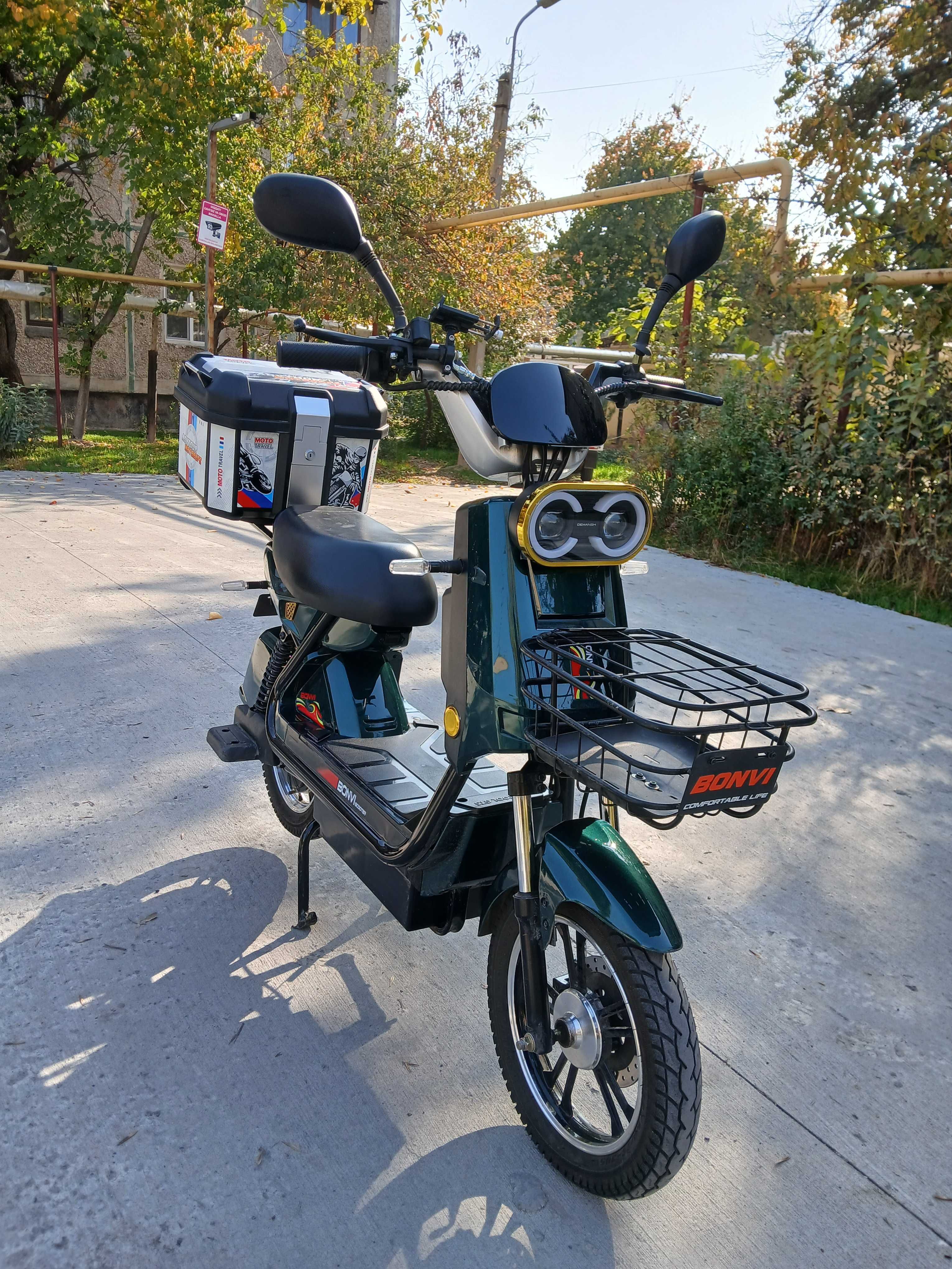 Elektro skuter sotiladi