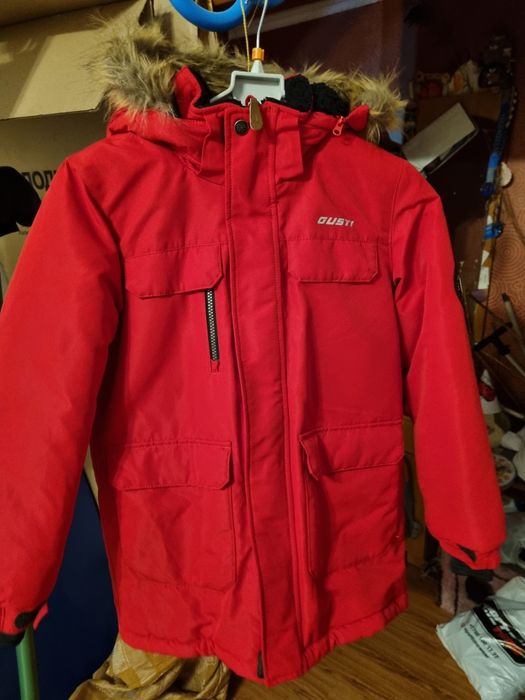 Куртка Gusti зима 140/10