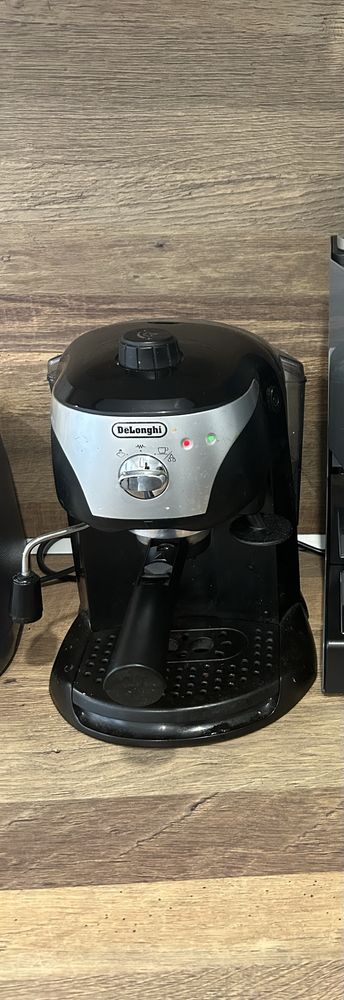 Espressor manual De'Longhi EC221.B, 15 bari,