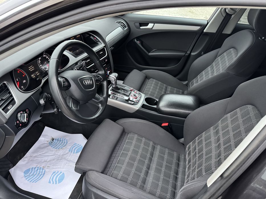 Audi A4 2.0 TDI 150CP S-Line Automata Xenon Navi Full Led