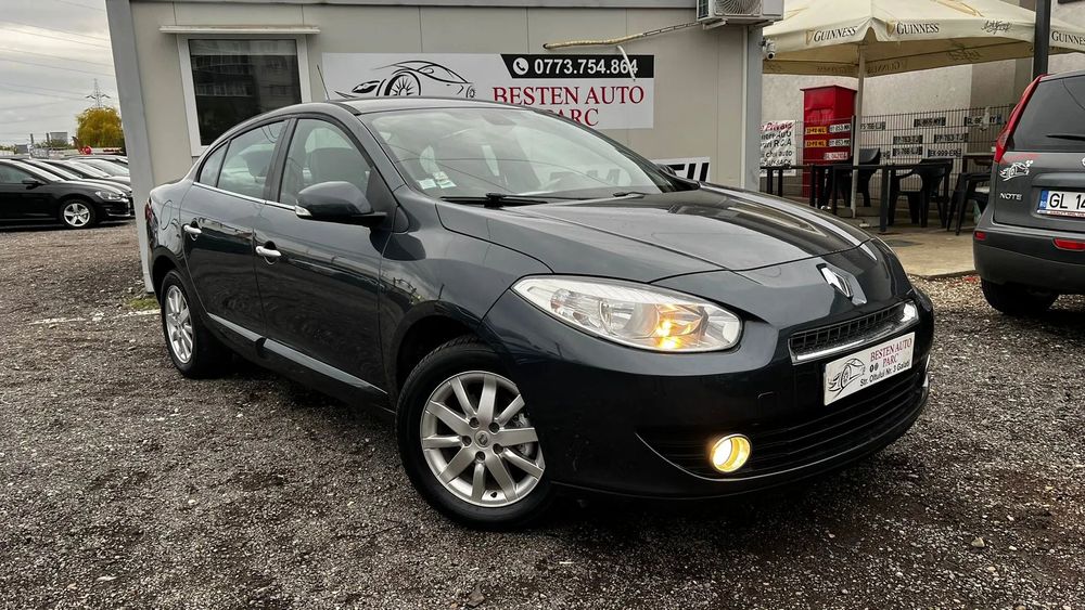 Renault Fluence 1.5dCi/Interior Bej/Jante Aliaj/Bluetooh/Senzori Parcare/Climatronic