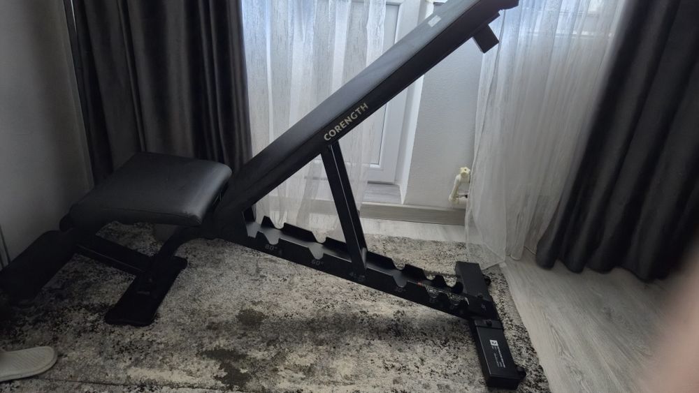 Bancă pentru sală – Bodybuilding Bench 900
