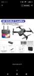 Drona 4k camera dubla pliabila giroscop
