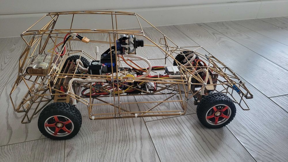 Masina FPV 1:10 openipc