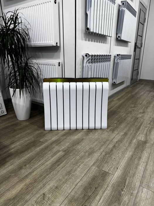 Радиатор Оптом Биметалл Алюминий Radiator Радиаторы Склад