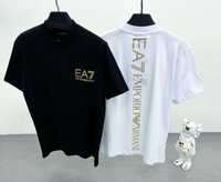 Мъжка черна тениска EmporioArmani