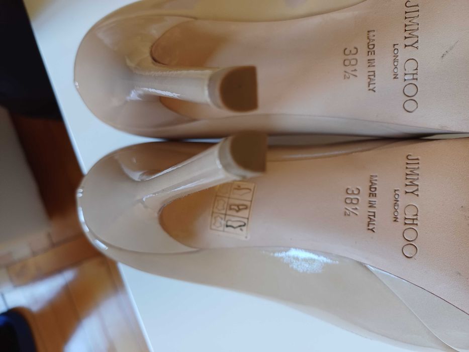 Pantofi superbi Jimmy Choo 247 Cosmic Patent Leather