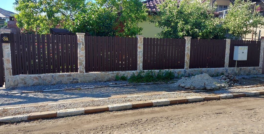 Vând garduri și porți fier forjat stil jaluzea sipca metalica bca etc