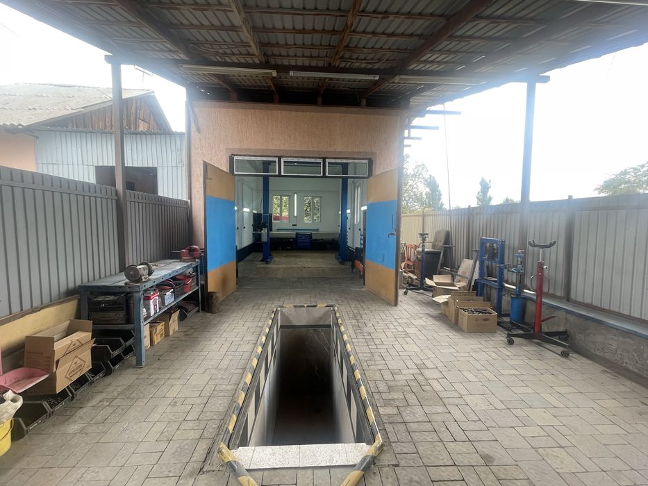 Сдам в аренду СТО