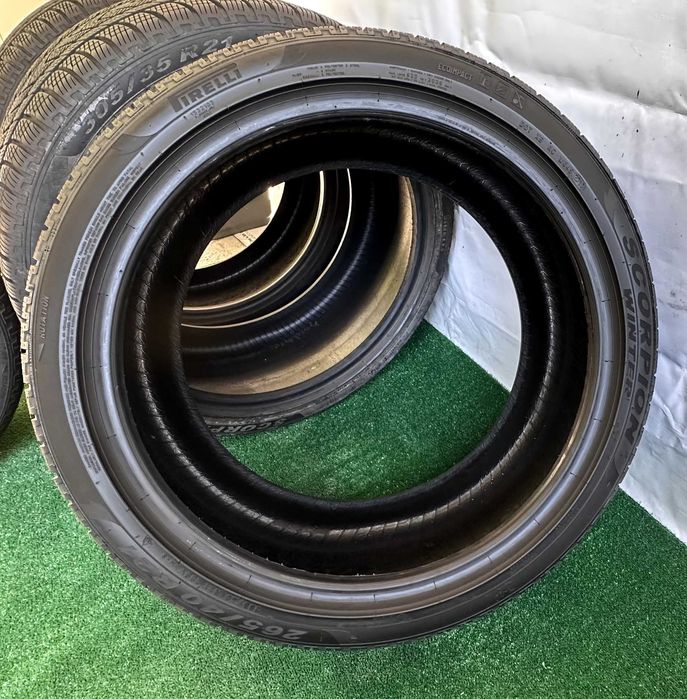 4бр пакет 265/40r21 и 305/35r21 PIRELLI Scorpion WINTER зимни